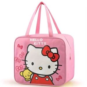 NWT! Hello Kitty Insulated Lunch Bag